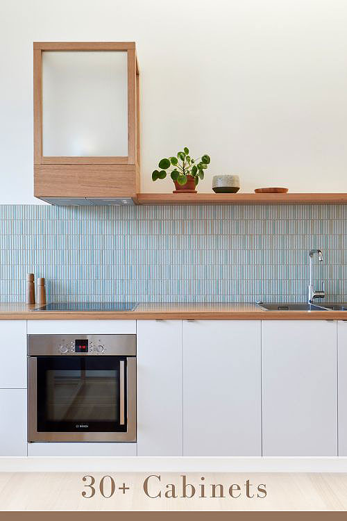 Backsplash without Upper Cabinets