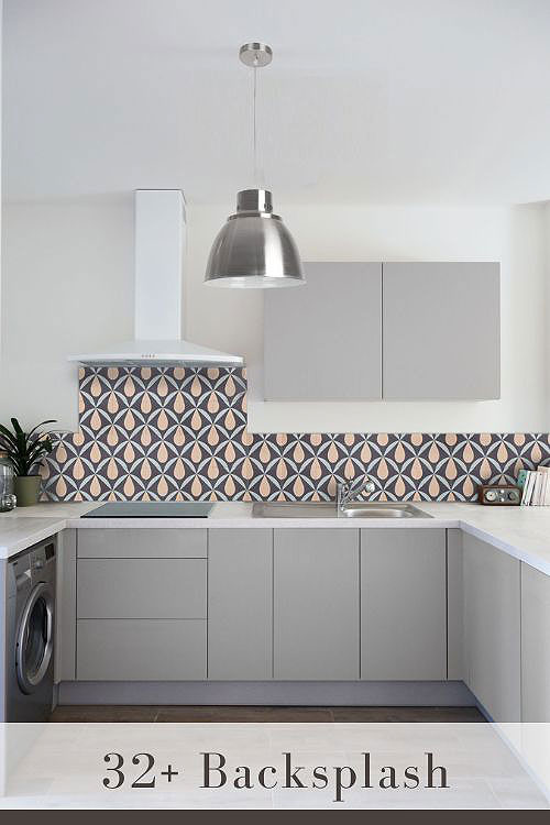 Bold Kitchen Backsplash Ideas