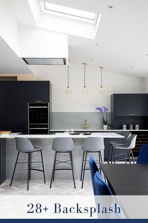 Glass Mosaic Tile Backsplash
