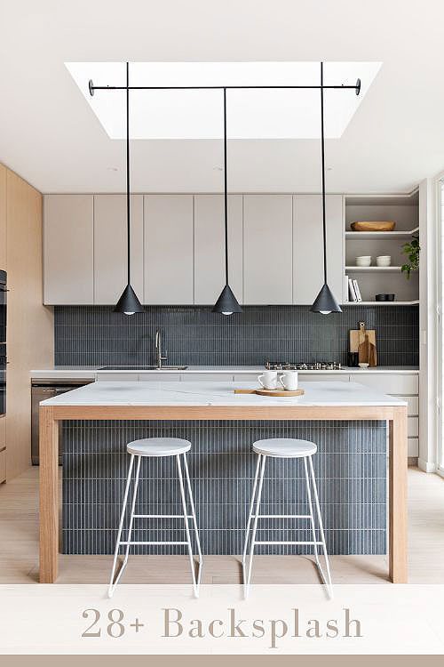 Heat Resistant Kitchen Backsplash