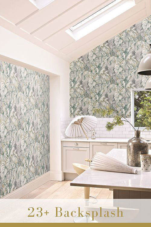 Inexpensive Kitchen Backsplash Ideas