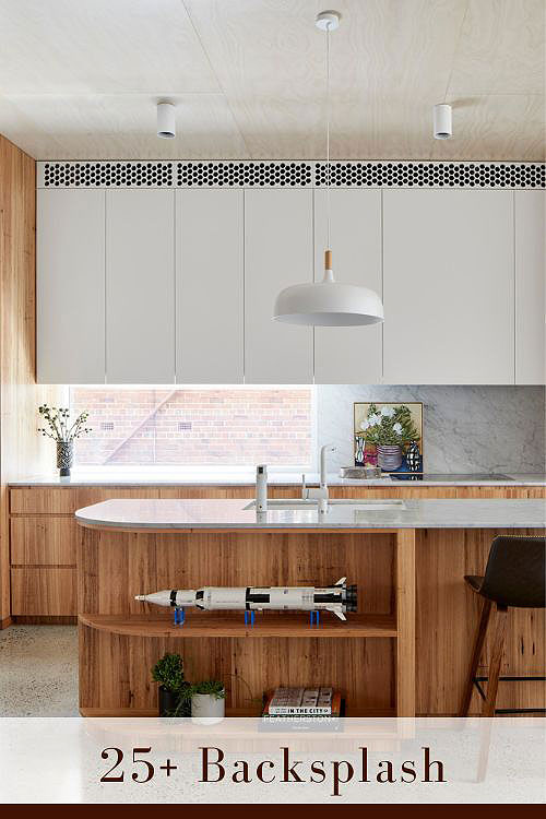 Kitchen Window Backsplash
