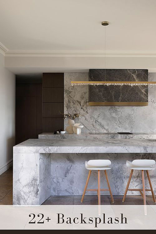 Luxury Kitchen Backsplash