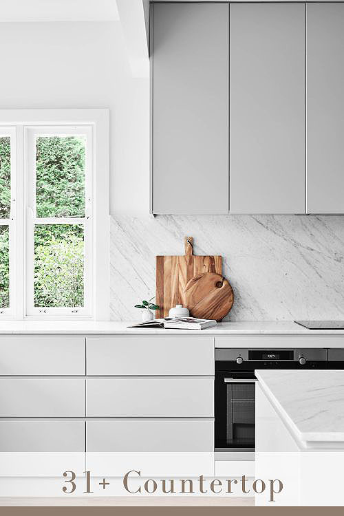 Marble Countertop Ideas