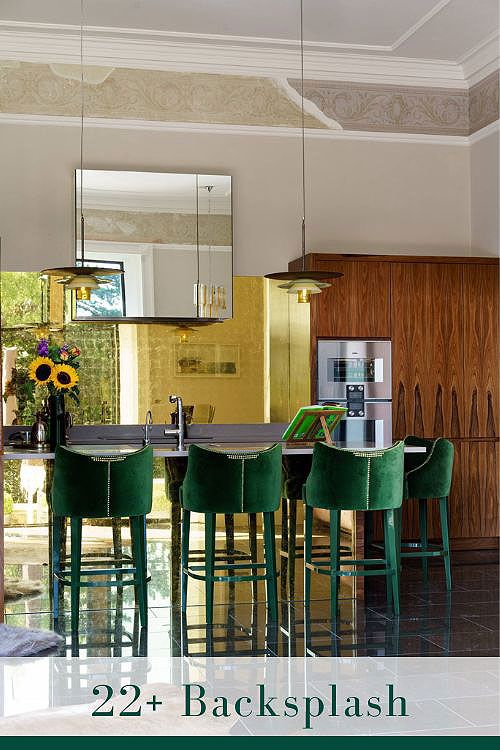 Metal Kitchen Backsplash Panels