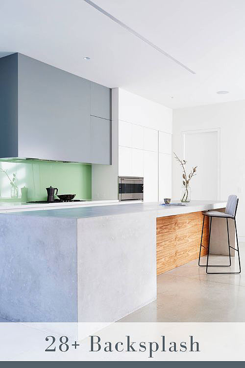 Minimalist Kitchen Backsplash Ideas