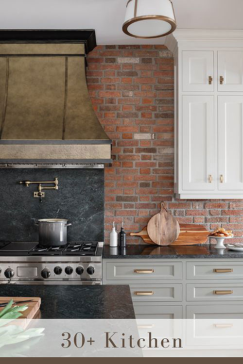 Two Tone Kitchen Ideas