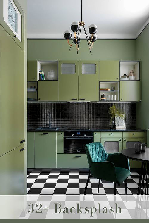 Kitchen Backsplash Tile Layout Designs