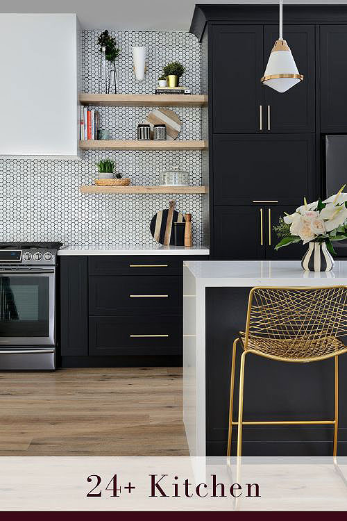 Kitchen Floating Shelves Ideas