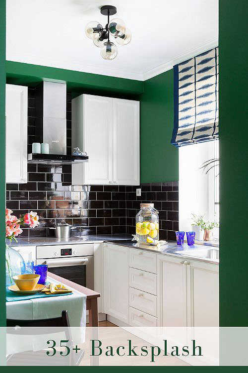 Classic Kitchen Backsplash