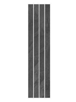 Long Black Slate Modern Kitchen Backsplash Tile BA1081 1