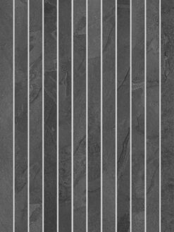 Long Black Slate Modern Kitchen Backsplash Tile BA1081 2