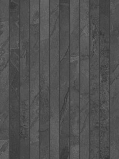 Long Black Slate Modern Kitchen Backsplash Tile BA1081 3