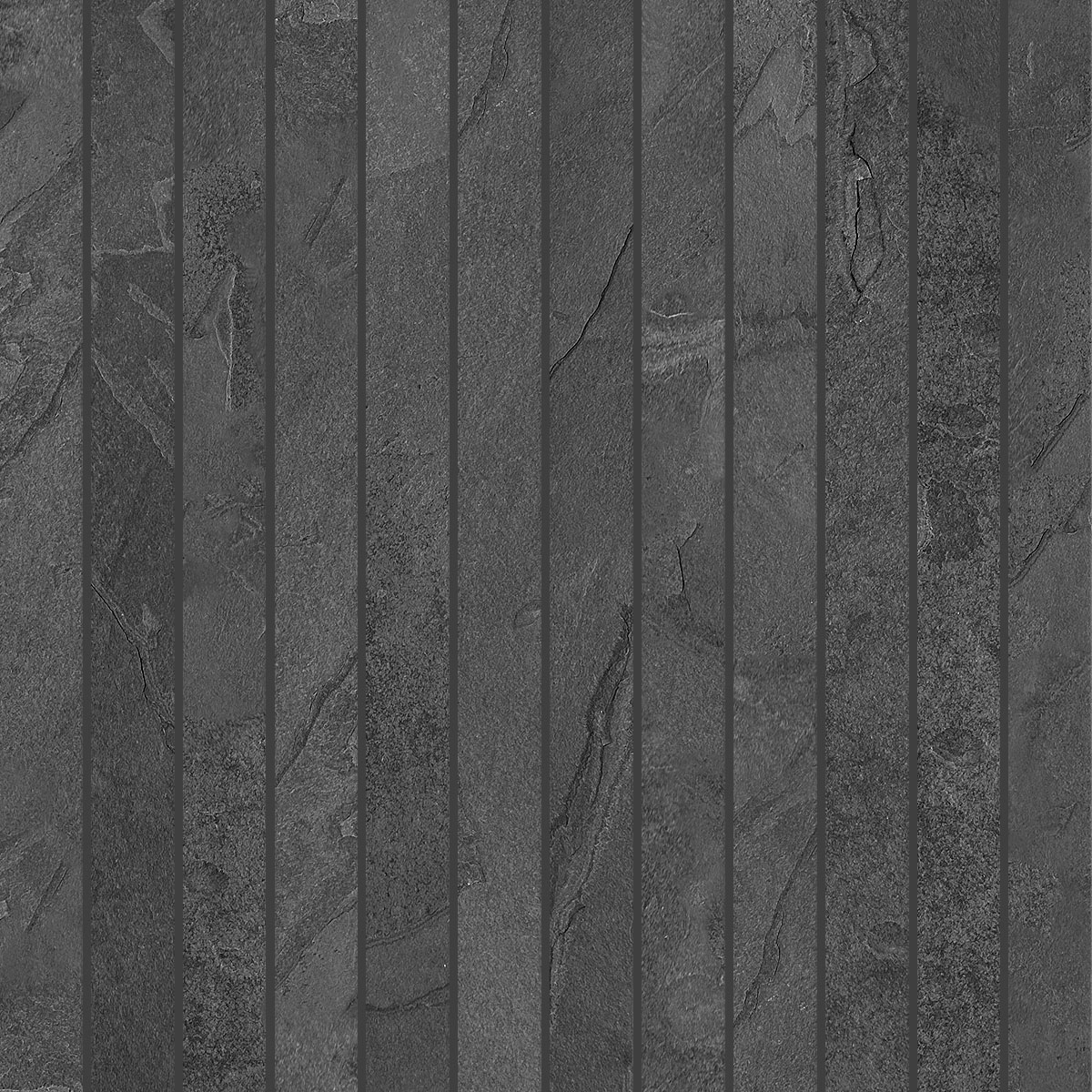 Long Black Slate Modern Kitchen Backsplash Tile BA1081 5