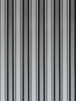Modern Gray and Black Beveled Metallic Glass Backsplash Tile BA8020 8
