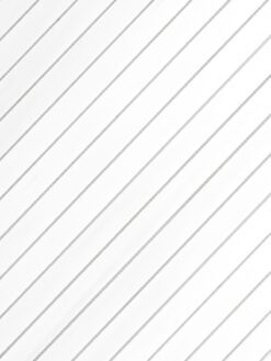 Modern Long Marble Pure White Backsplash Mosaic Tile BA1078 4