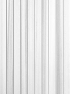 Modern Long Marble White Gray Backsplash Mosaic Tile BA1079 4