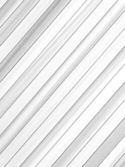 Modern Long Marble White Gray Backsplash Mosaic Tile BA1079 5