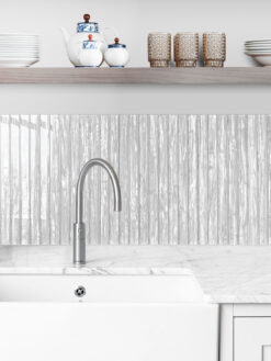 Shell Glass Elegant Backsplash Tile BA8023