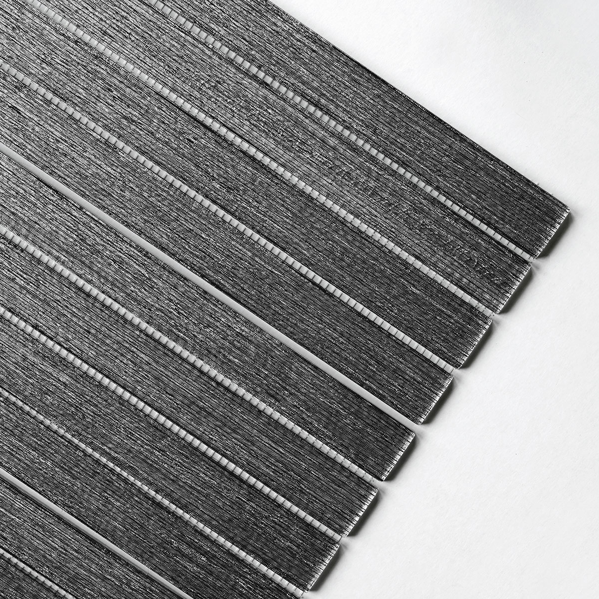 Shimmery Black Glass Modern Backsplash Tile BA8021 11