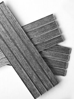 Shimmery Black Glass Modern Backsplash Tile BA8021 4