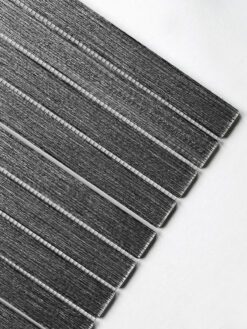 Shimmery Black Glass Modern Backsplash Tile BA8021 5