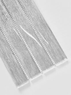 Shimmery White Glass Modern Backsplash Tile BA8022 5