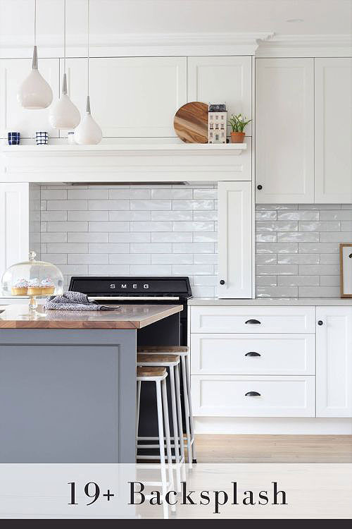 Country Kitchen Backsplash