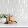 Pearl Glass Picket Backsplash Tile BA6701