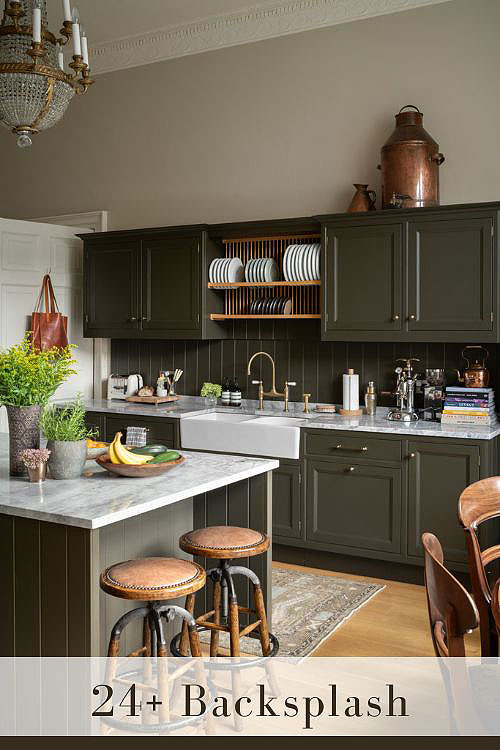 4 Inch Kitchen Backsplash