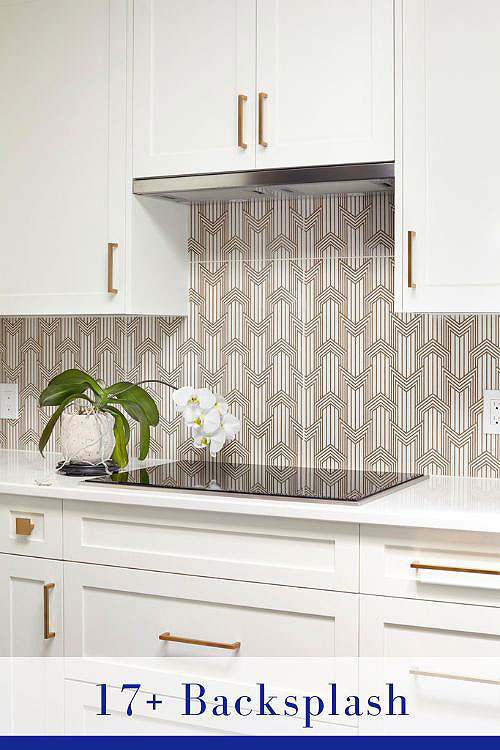 Art Deco Backsplash