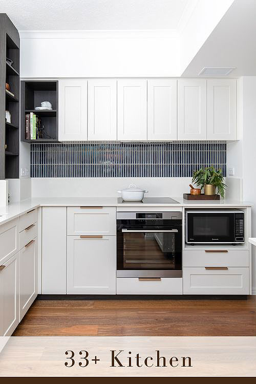 Backsplash for Shaker Cabinets Complete the Timeless Appeal