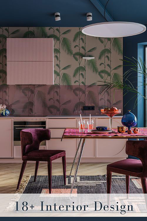 Barbiecore Interior Design