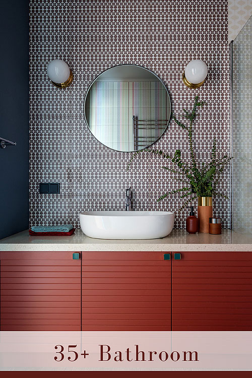 Bathroom Counter Organization Ideas