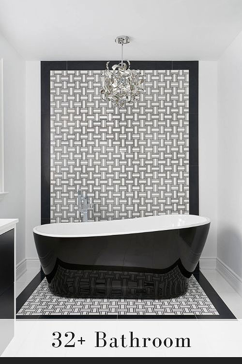 Bathroom Floor Tiles
