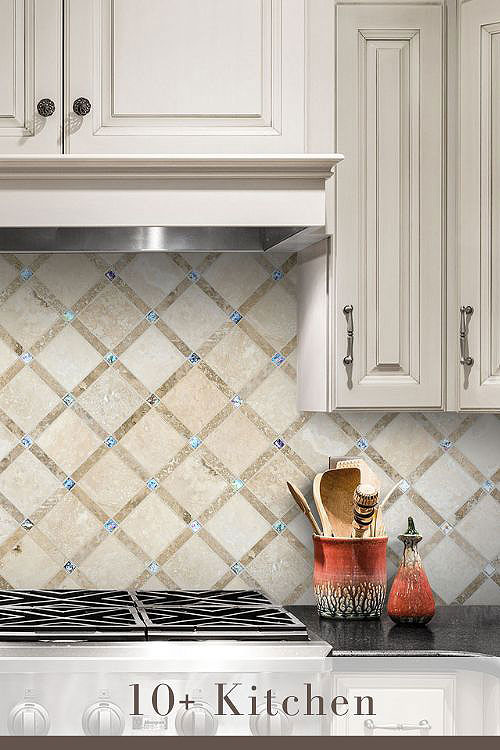 Best Backsplash for Cream Cabinets