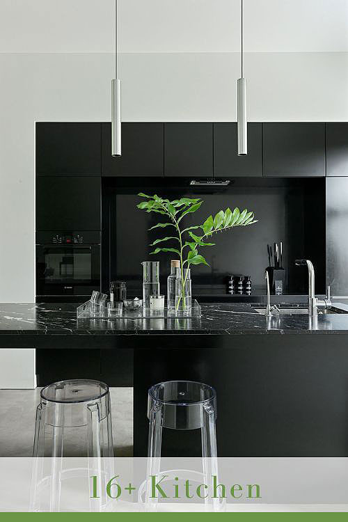 Black Quartz Countertops