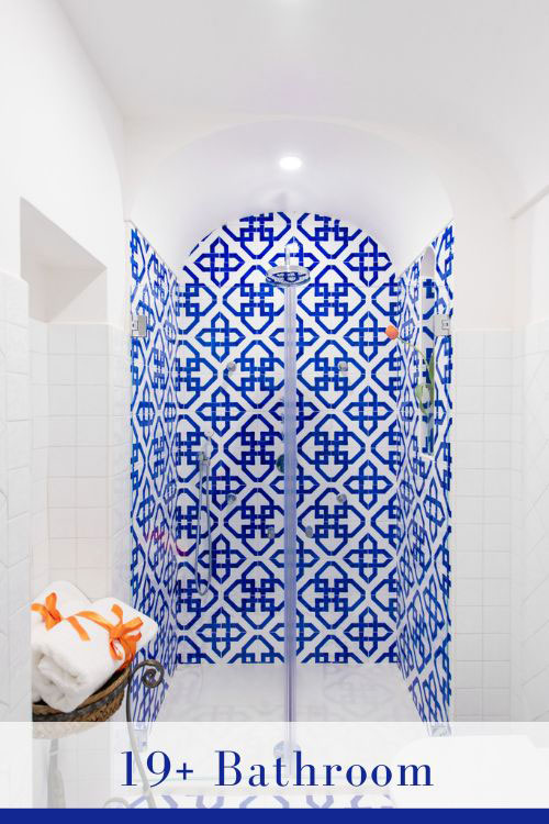 Ceramic Tile Shower