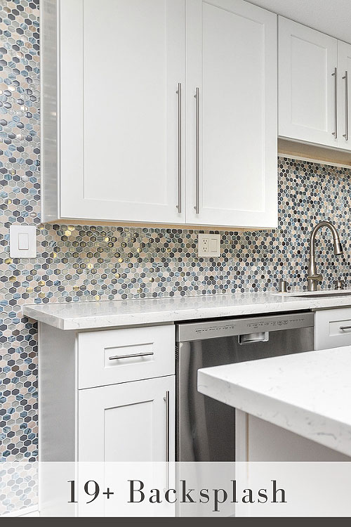 Contemporary Backsplash