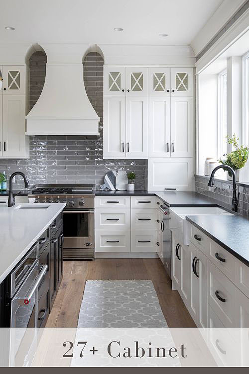 Countertops for Shaker Cabinets