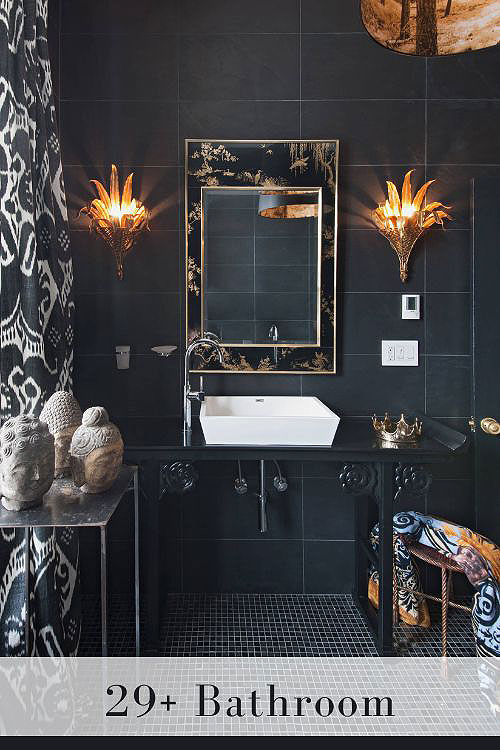 Eclectic Bathroom Ideas Colorful Designs