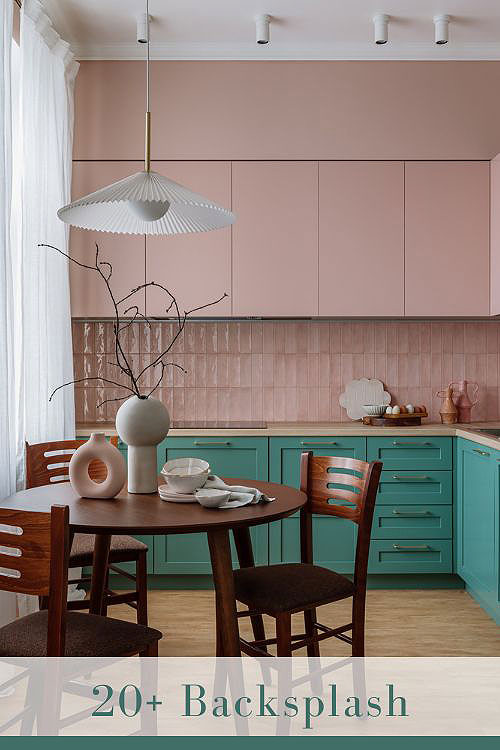 Glazed Porcelain Tile Backsplash