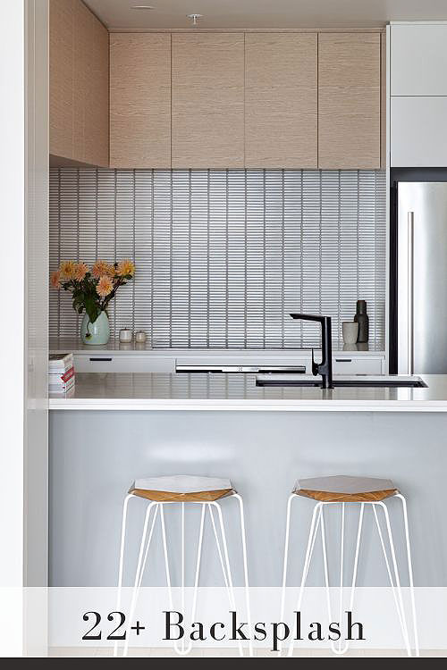 Kit Kat Tile Backsplash Incorporate Trendy