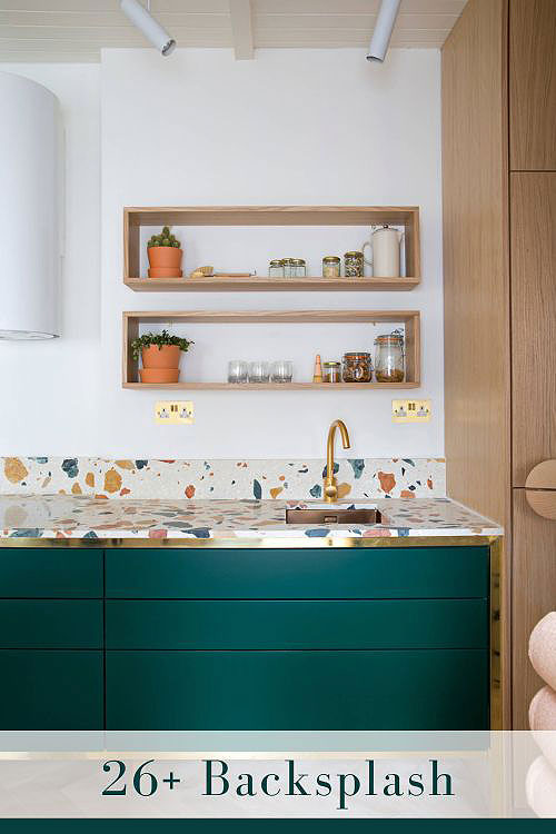 Kitchen Backsplash Height