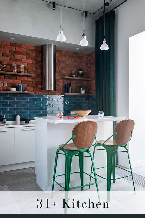 Kitchen Island with Seating