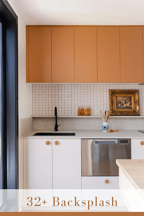 Kitchen Sink Backsplash