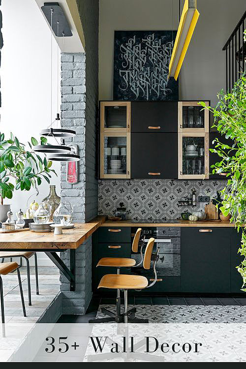 Kitchen Wall Decor Ideas