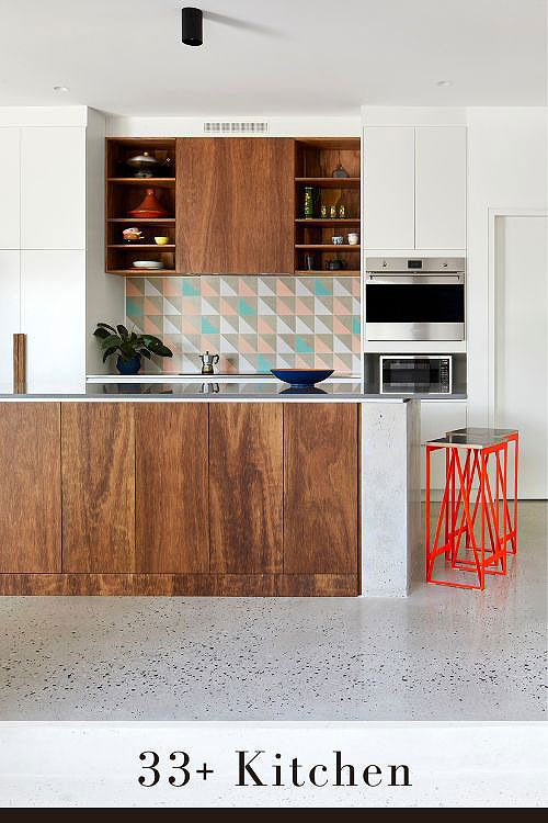 Kitchen with Stainless Steel Appliances
