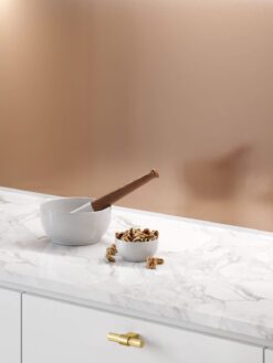 Modern Copper Metal Groutless Backsplash Tile BA8801