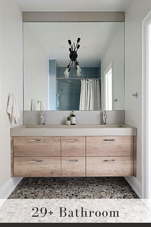 Modern Farmhouse Bathroom Ideas